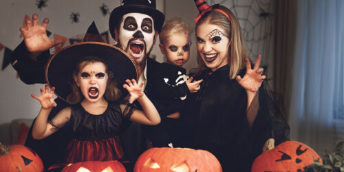 Galería: Disfraces de Halloween en familia