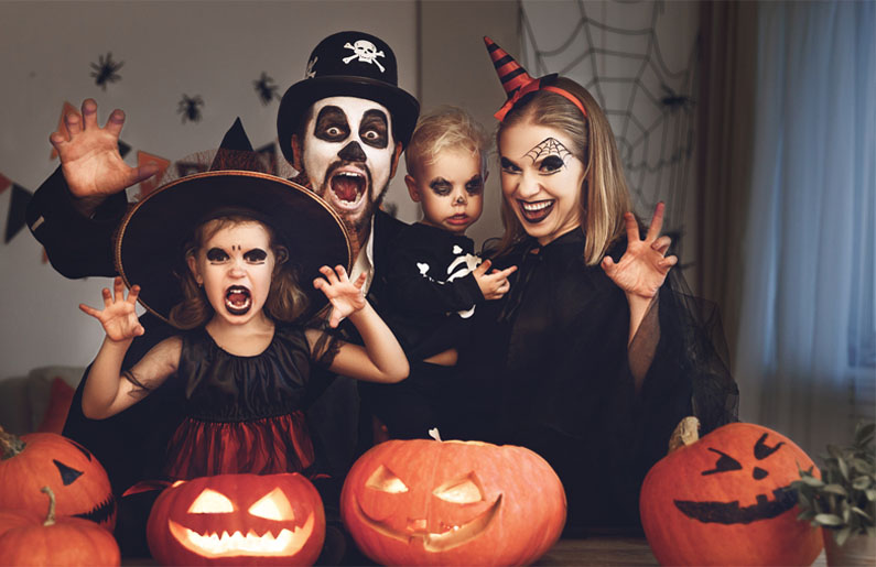 Galería: Disfraces de Halloween en familia