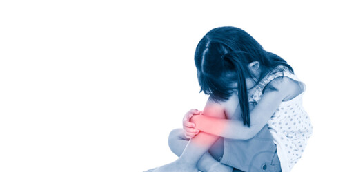 La artritis también afecta a los niños y bebés