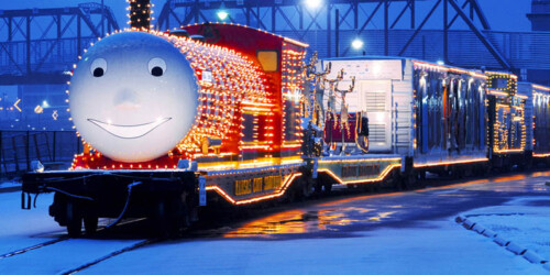 El Tren de la Navidad llega a México