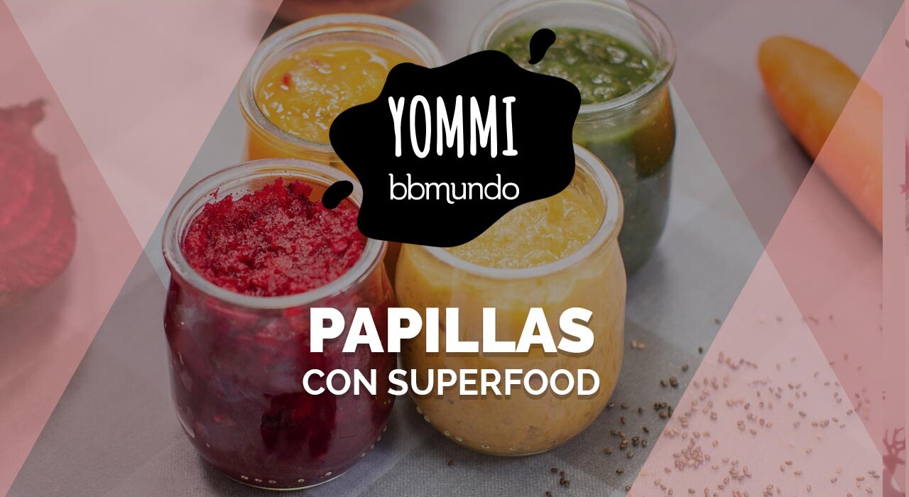 papillas con superfood