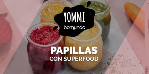 Receta: 4 Papillas con superfood