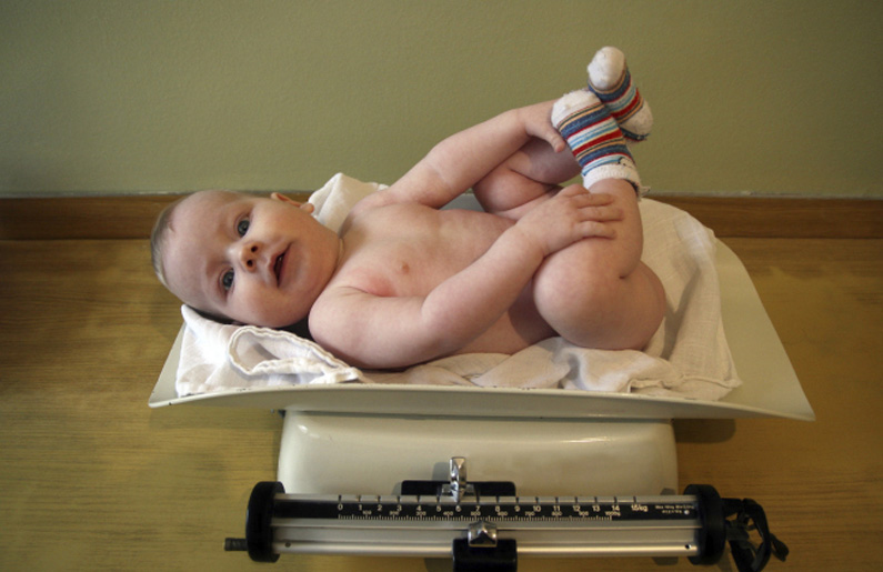 ¿Qué son los bebés macrosómicos?