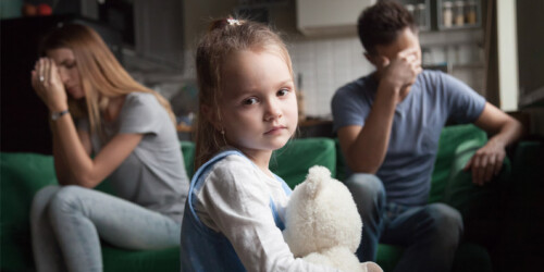 ¿A qué edad los niños sufren más el divorcio?