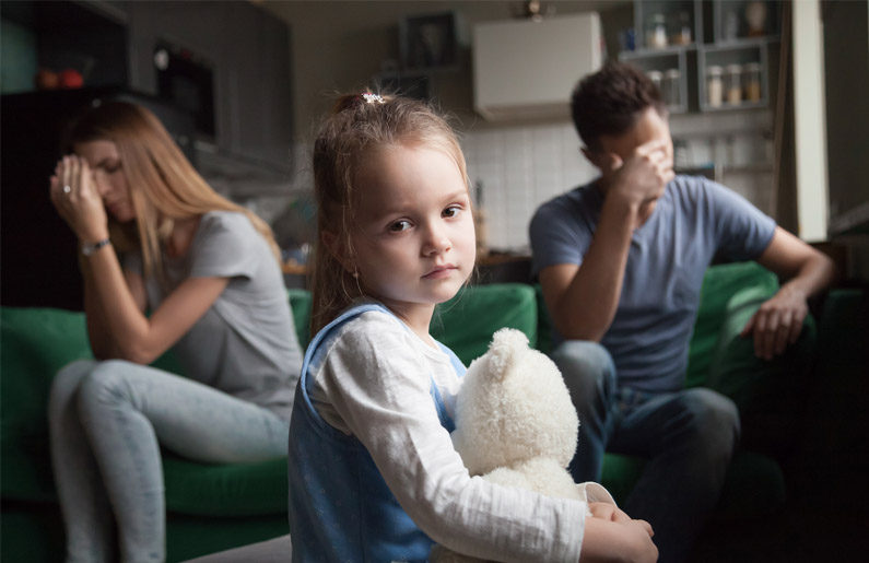 ¿A qué edad los niños sufren más el divorcio?