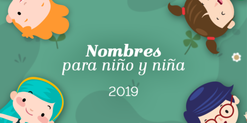 Galería: Nombres populares de niño y niña 2019