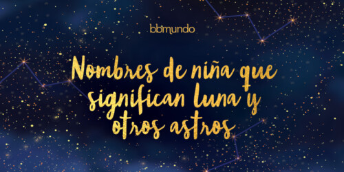 Galería: Nombres de niña que significan luna y otros astros
