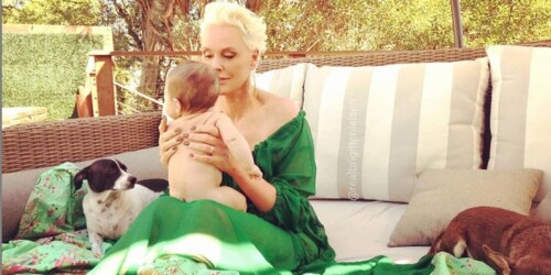 Galería: Maternidad a los 55 años, Brigitte Nielsen