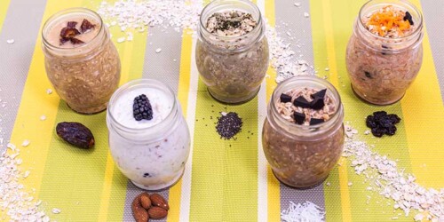 Receta: 5 Desayunos con avena