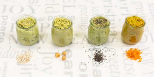 Receta: Papillas de aguacate para bebés de 7 a 10 meses