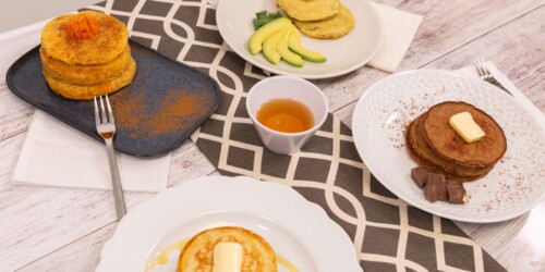 4 Hot cakes de avena saludables para niños