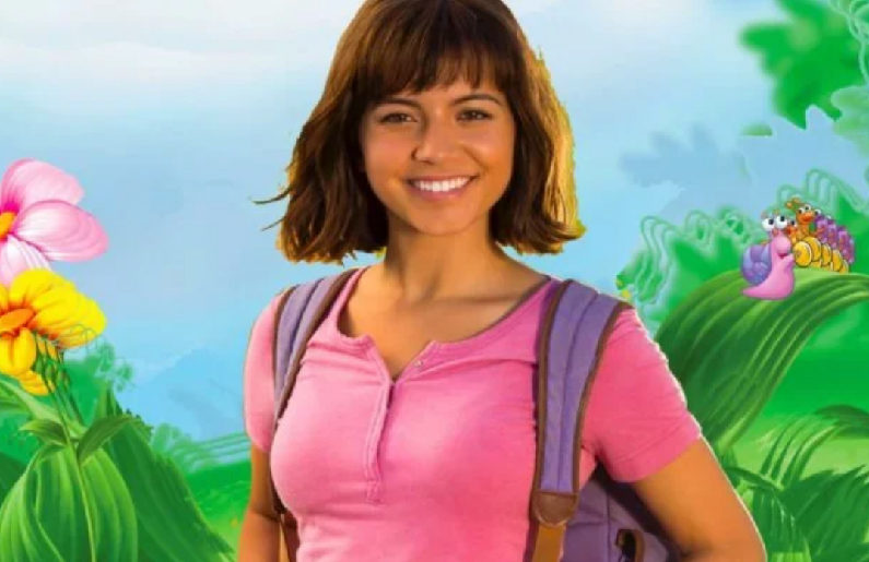 OMG Habrá una película live action de Dora, la exploradora