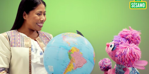 Yalitza Aparicio y Plaza Sésamo le dan una gran lección a las niñas