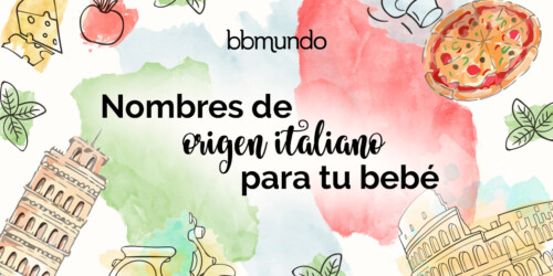 Nombres de origen italiano para niño y niña