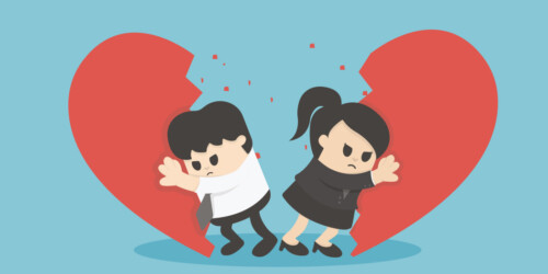 Factores por las que una relación termina según estudios