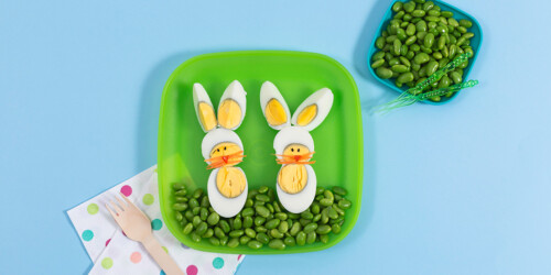 3 Recetas con huevo para niños