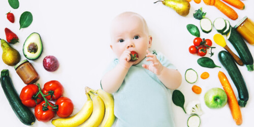 Alimentación complementaria para bebés de 6 meses