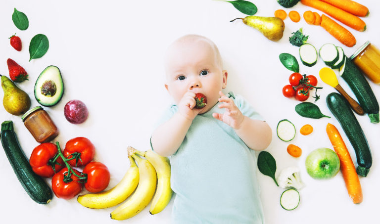 Alimentación Complementaria Para Bebés De 6 Meses 5611