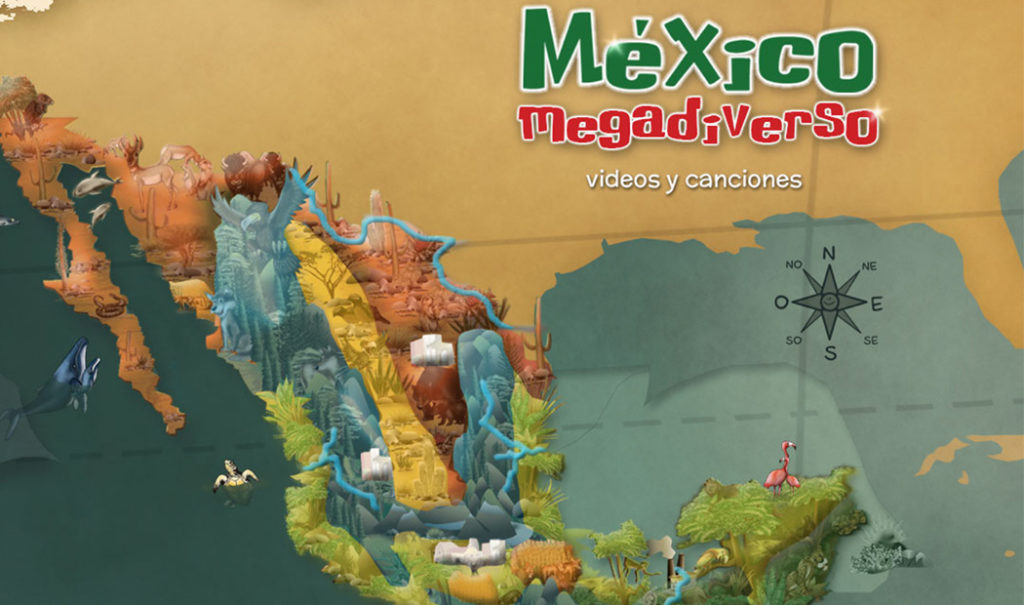 CONABIO y Canal 11 estrenan series infantiles para que conozcan México