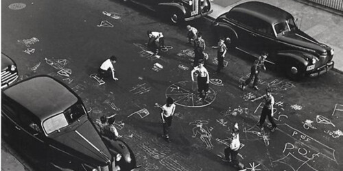 Fotografías que hacen homenaje a la infancia