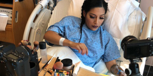 Mamás glamurosas en el parto, todo sobre esta tendencia viral