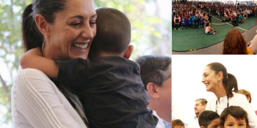 Todos los niños de primaria y secundaria de la CDMX recibirán beca
