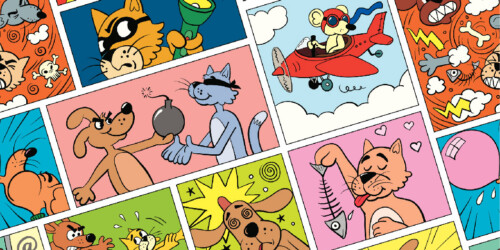 4 cómics para niños para leer de principio a fin