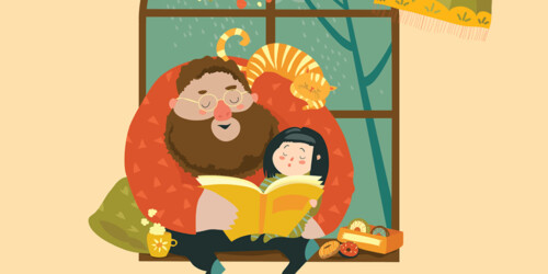 6 libros infantiles para celebrar el amor a papá