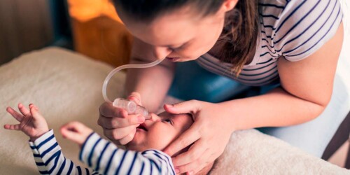 ¿Por qué mi bebé tiene congestión nasal?