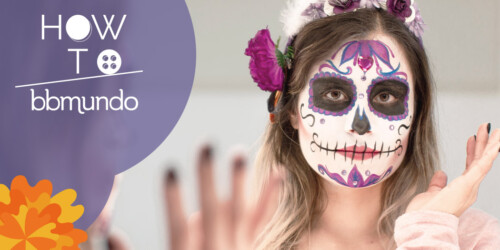 ¿Cómo maquillarse de catrina fácil y rápido?