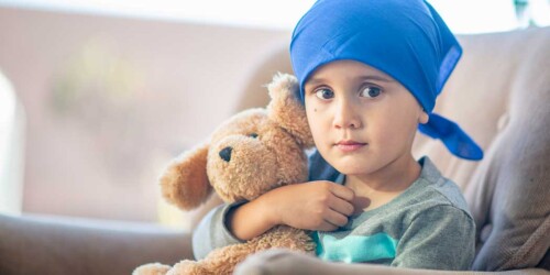El cáncer es la principal causa de muerte infantil en México