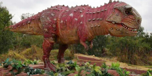 Exposición de Dinosaurios en el Parque Bicentenario en CDMX