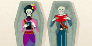 libros dia de muertos