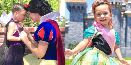 Niño con autismo disfruta disfrazarse de princesa de Disney se vuelve viral