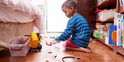 Pasos para que tu hijo sea ordenado