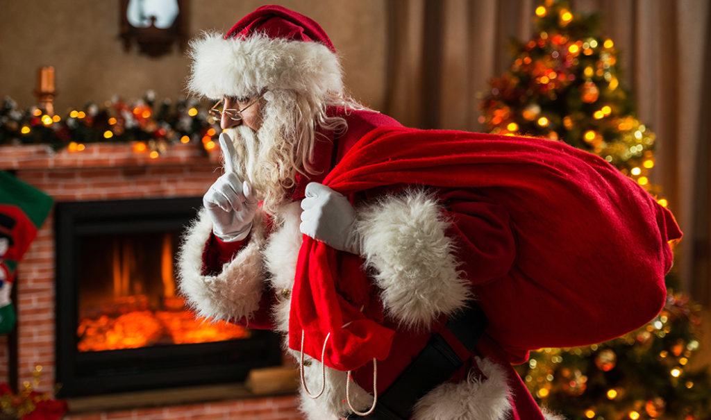 ¿Qué hacer si tu hijo descubre a Santa Claus?