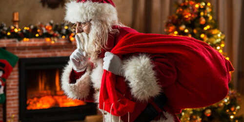 ¿Qué hacer si tu hijo descubre a Santa Claus?