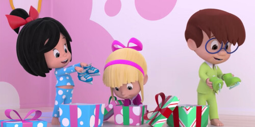 Videos navideños infantiles de Youtube