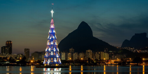 Los árboles de Navidad más deslumbrantes del mundo