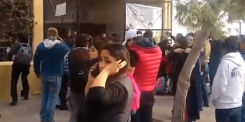 Niño dispara contra sus compañeros en primaria de Torreón