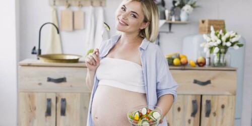 Dieta para embarazadas ¿qué comer para estar sana?