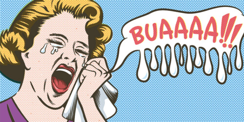 ¿Qué hacer cuando la mamá es más berrinchuda que el bebé?