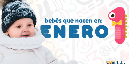 Estas son las características de los bebés nacidos en enero