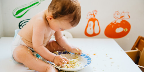 Método Baby-Led Weaning forma bebés más inteligentes