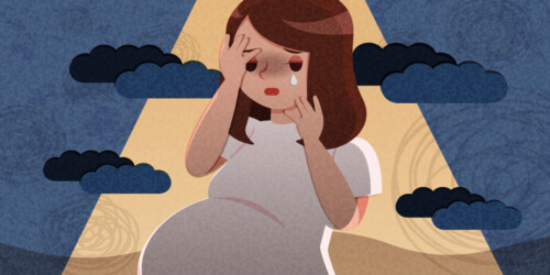 ¿Cómo afecta la depresión de la embarazada al feto?