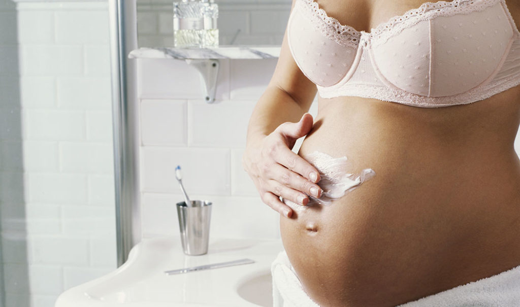 3 productos para cuidar tu piel durante el embarazo