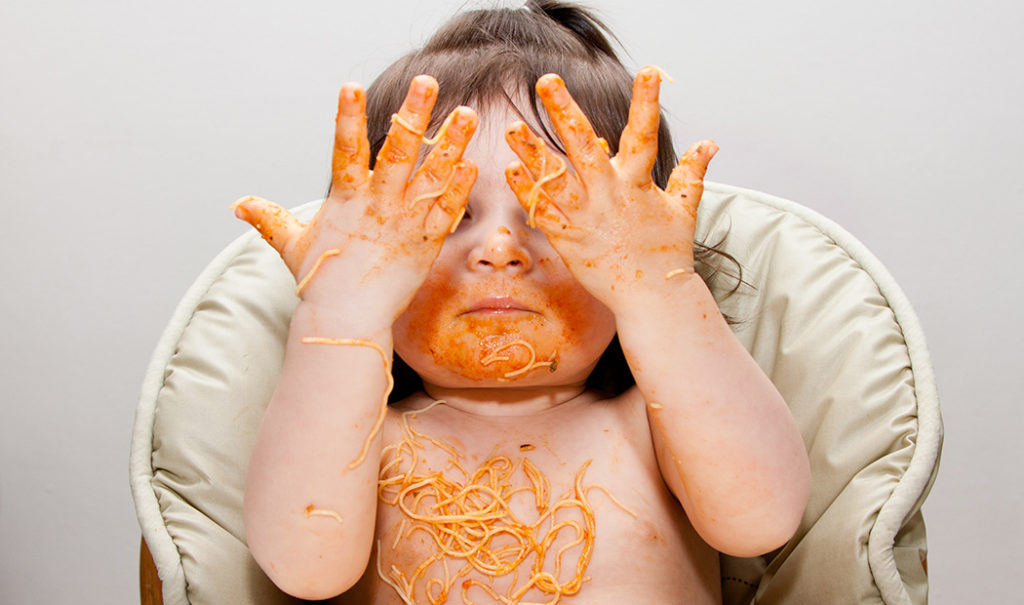 Los 7 sentidos y cómo impactan en la alimentación de los niños
