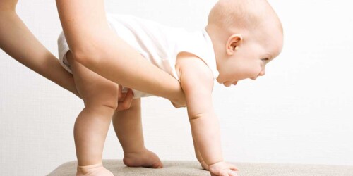 Ejercicios de estimulación temprana para bebés de 0 a 12 meses