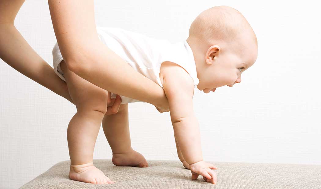 Cuáles son los ejercicios de estimulación temprana para bebés