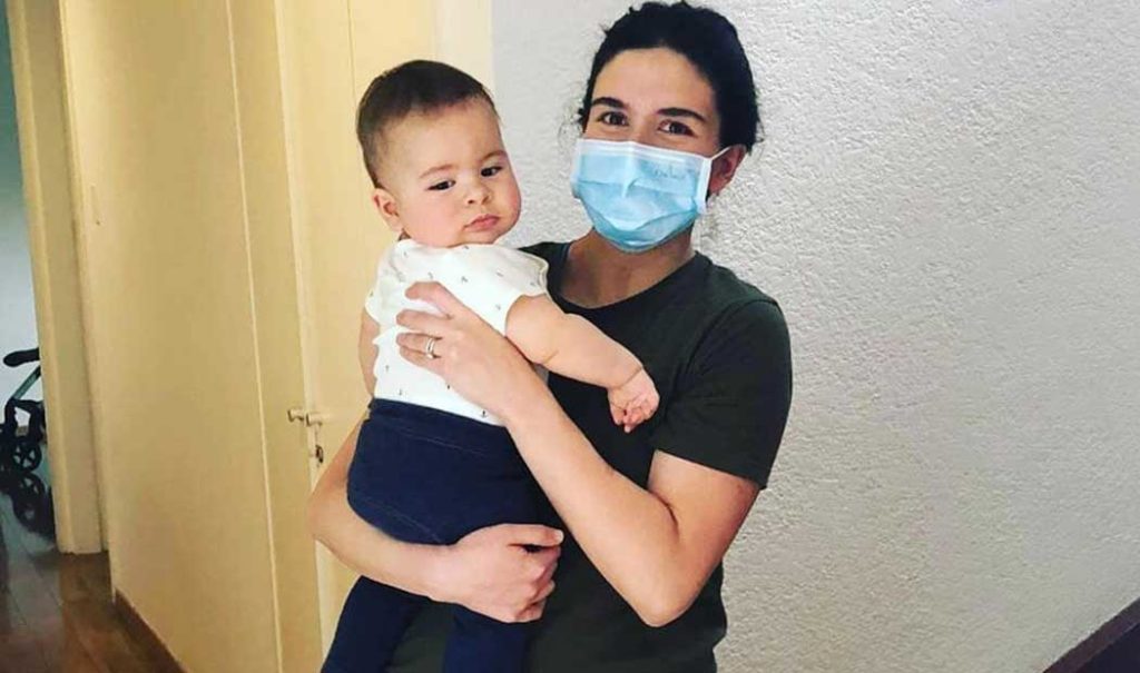 Él es el bebé mexicano que venció al Coronavirus